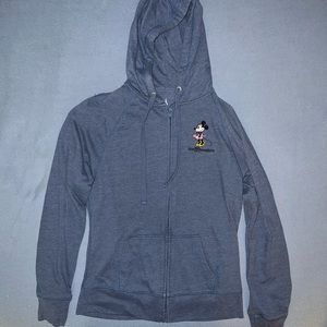 Walt Disney World Minnie zip up hoodie